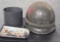 Lawrence Meinzen's Helmet from World War II