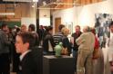gallery goers at the Spring 2012 SIUE BFA exhibition