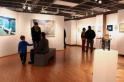 EAC Patrons Viewing SIUE Faculty artwork