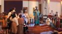 A scene form Amahl and the Night Visitors