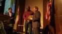 Dr. Musonda Kapatamoyo, Mass Communications professor, receives the Martin Luther King Jr. Faculty Humanitarian Award  srcset=