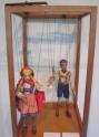Hansel and Gretel marionettes