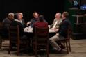 SIUE Faculty at round table discussion for Segue episode 100