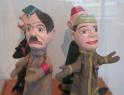 Hand puppets from Proctor Puppets collection