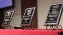 Awards from the 2013 SIUE Social work gala