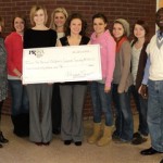 PRSSA lends a hand to the National Children’s Cancer Society