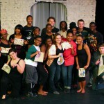 Cast and Crew from the 2013 Black Theater Workshop at SIUE