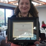 English graduate student receives Outstanding Teacher Assistantship Award