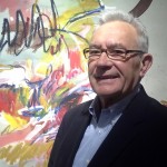 Emeritus professor draws in crowds for exhibition, reflects upon 50-year painting career