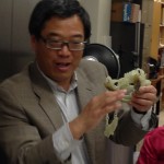 Visiting scholar presents jade perspectives and various areas of expertise from China
