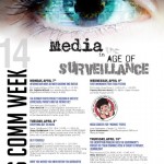 Speakers to address Internet surveillance and the roles of media for annual Mass Comm Week