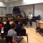 Music faculty volunteers to host clinic for area high school students