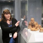 Students can journey into local history at Mississippian art exhibit