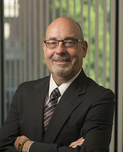 Dean of CAS College of Arts and Sciences Gregory Budzban 08-07-15