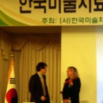 Klorer invited to speak at Korean Art Therapy conference