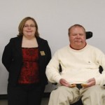 Disabled person or person with disabilities - breaking the barriers  