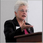 Rosser presents research on the ‘science glass ceiling’