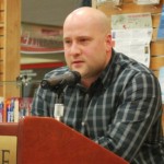 Faculty Writers Read - Adam Cleary