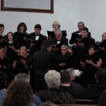 SIUE Choir performing at Center Grove Presbyterian Church