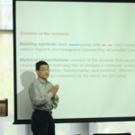 Dr. Zhou presenting at the 2012 CAS Spring Colloquium