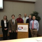 URCA students present research at Indiana Political Science Association Conference