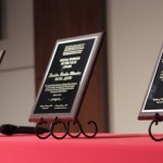 Awards from the 2013 SIUE Social work gala