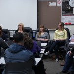 Returning Mass Comm Alums discuss breaking into the workforce
