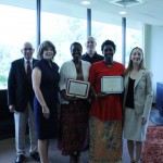 Bentley, Cairo receive International Education Faculty Achievement Award