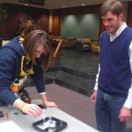 Chemistry Club spreads energy awareness through hands-on demonstrations during National Chemistry Week