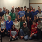 Geography students mentor local high school students in intensive learning program