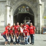Students study PR, communication strategies during abroad program in Europe