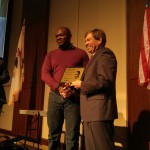 SIUE Mass Communications professor honored at MLK Luncheon