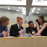 Annual ethics bowl challenges area high school students on moral and social problems