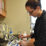 Commitment to Research Prepares Biology Student for Grad School, Future Career